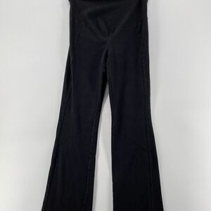 🎁5/25 Old Navy Pants Women's Small Maternity Rollover-Waist PowerChill